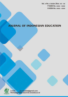 Journal of Indonesian Education
