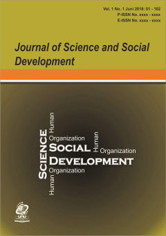 Journal of Science and Social Development