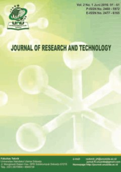 Journal of Research and Technology