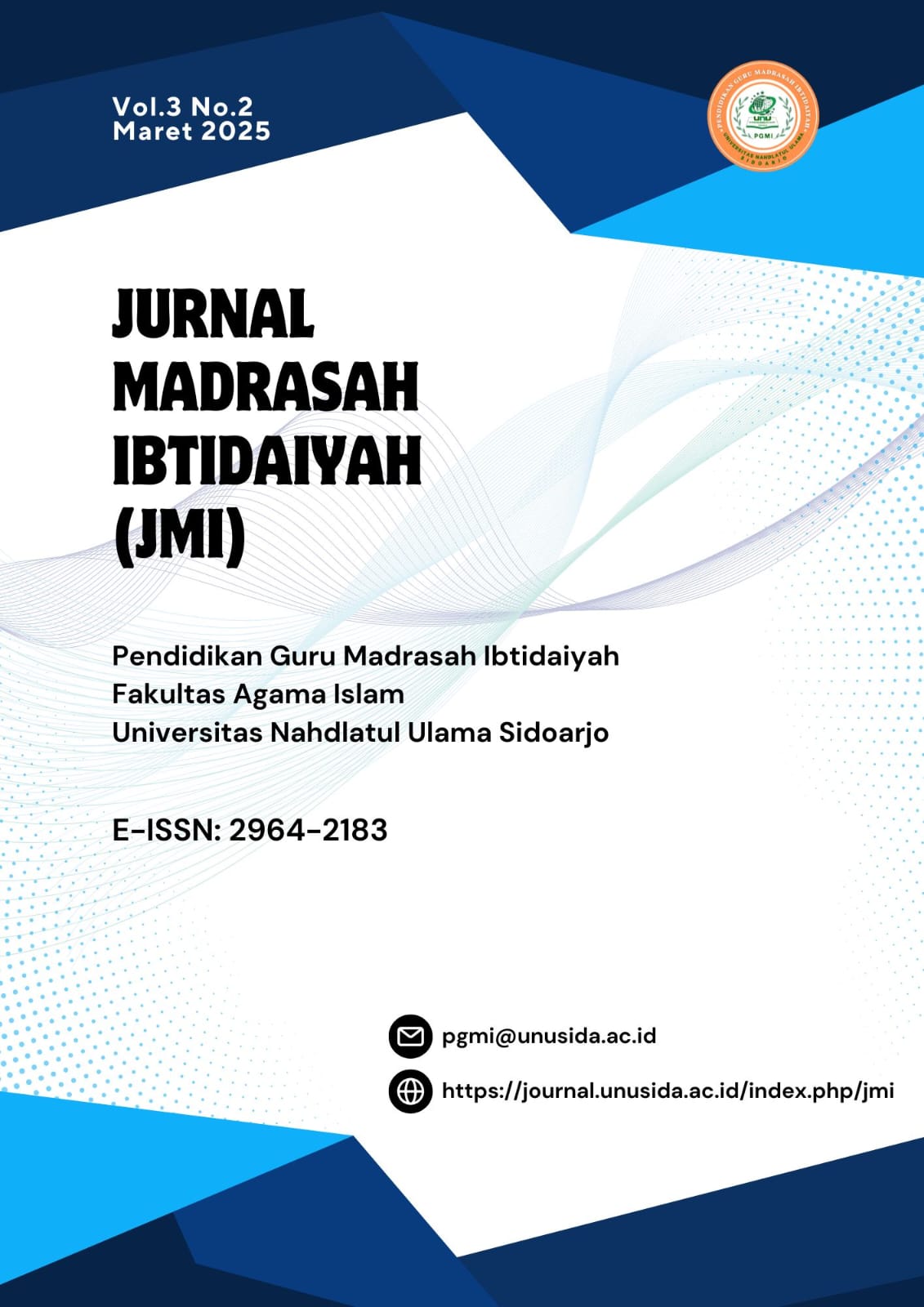 					View Vol. 3 No. 2 (2025): Jurnal Madrasah Ibtidaiyah (JMI)
				
