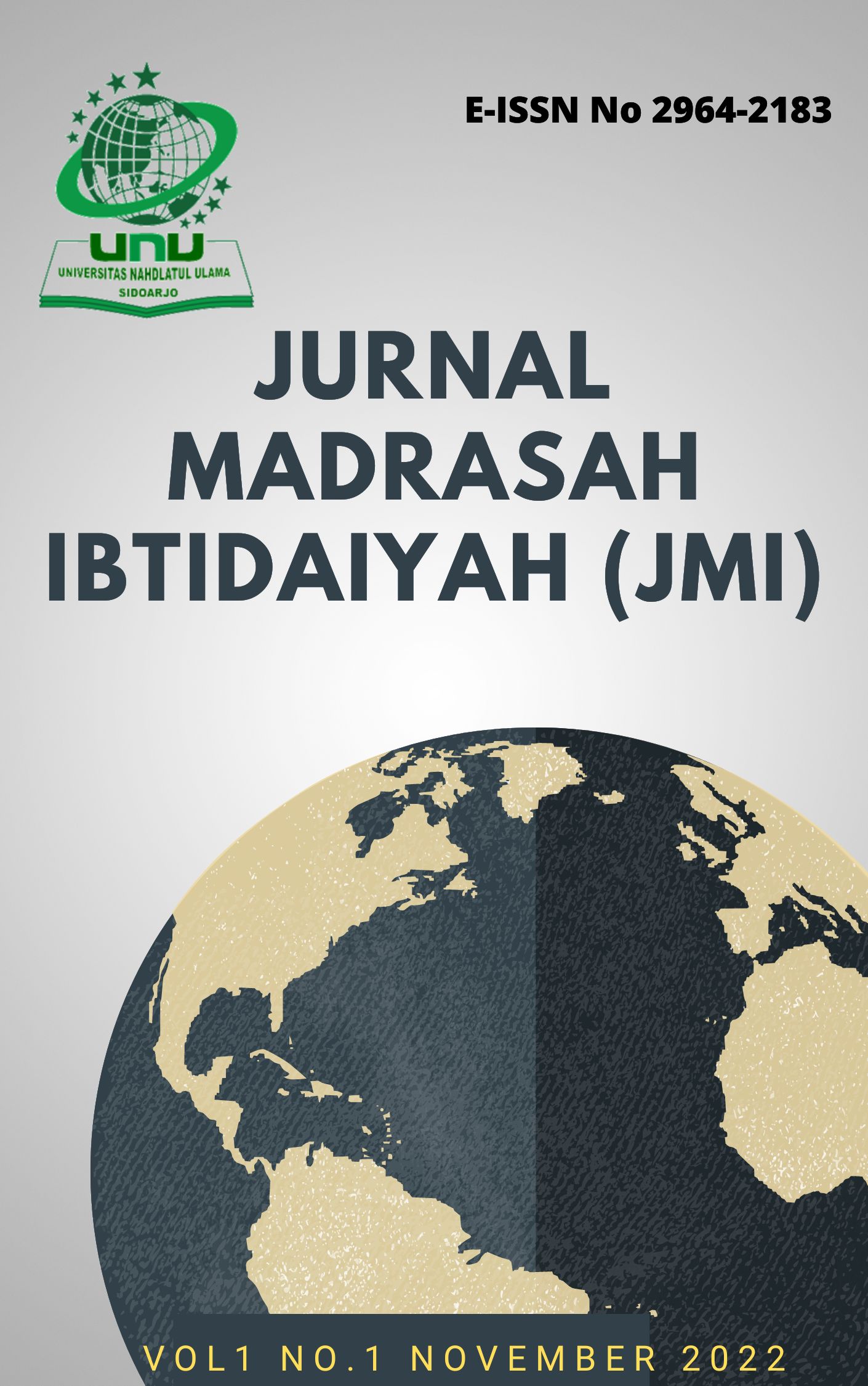 					View Vol. 1 No. 01 (2022): Jurnal Madrasah Ibtidaiyah (JMI)
				