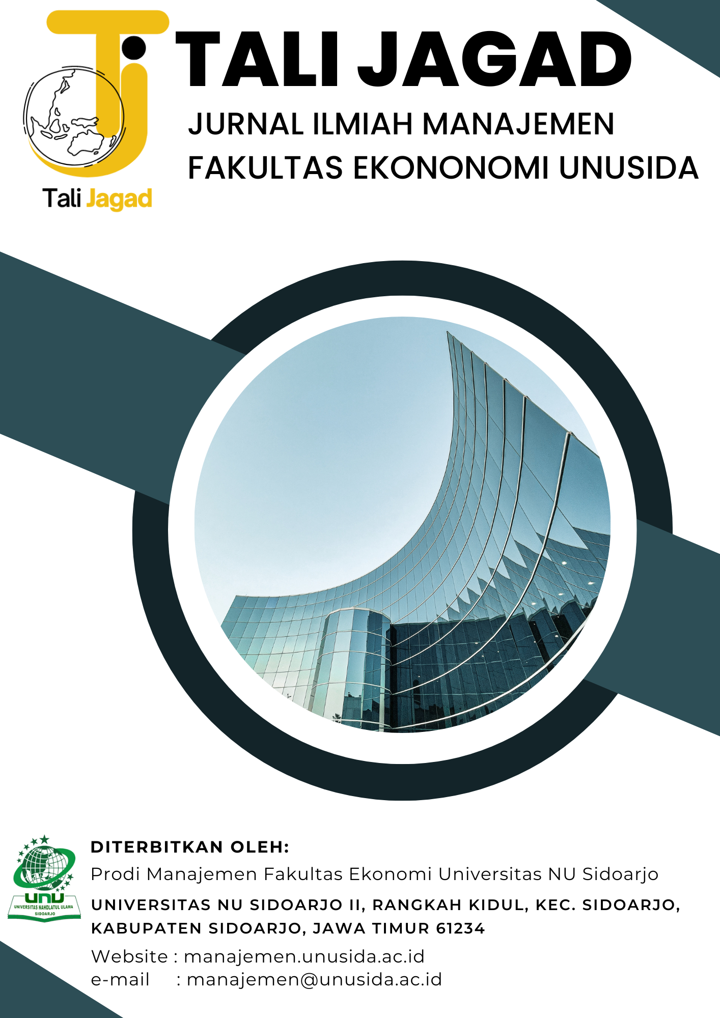 					View Vol. 4 No. 2 (2026): TALIJAGAD
				