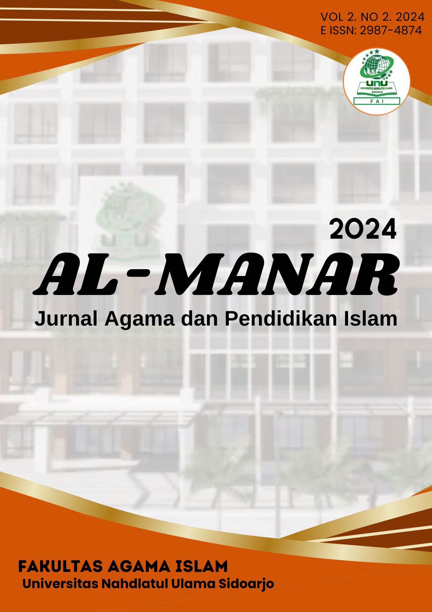 					View Vol. 2 No. 2 (2024): Jurnal Al Manar
				