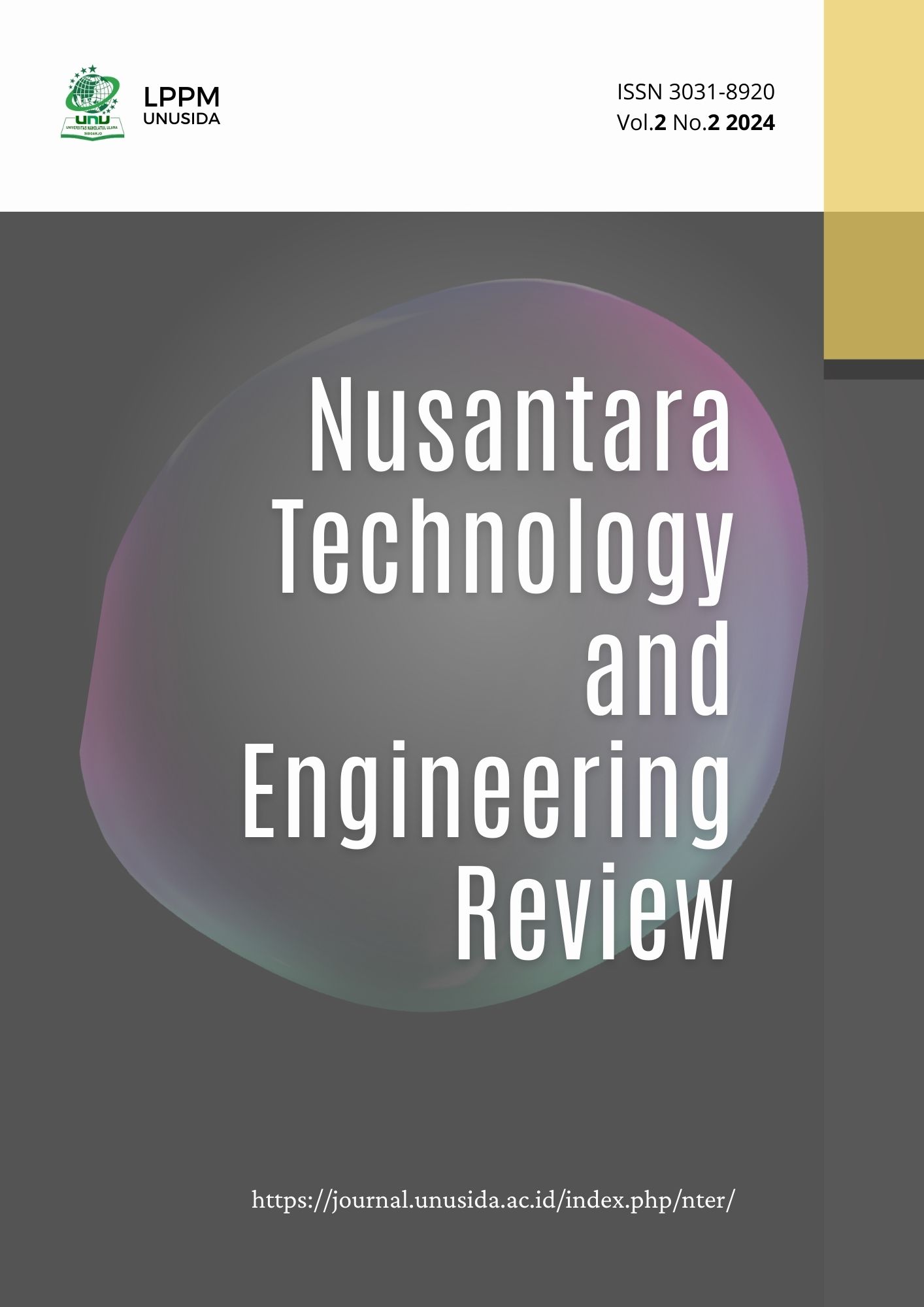 					View Vol. 2 No. 2 (2024): Nusantara Technology and Engineering Review
				