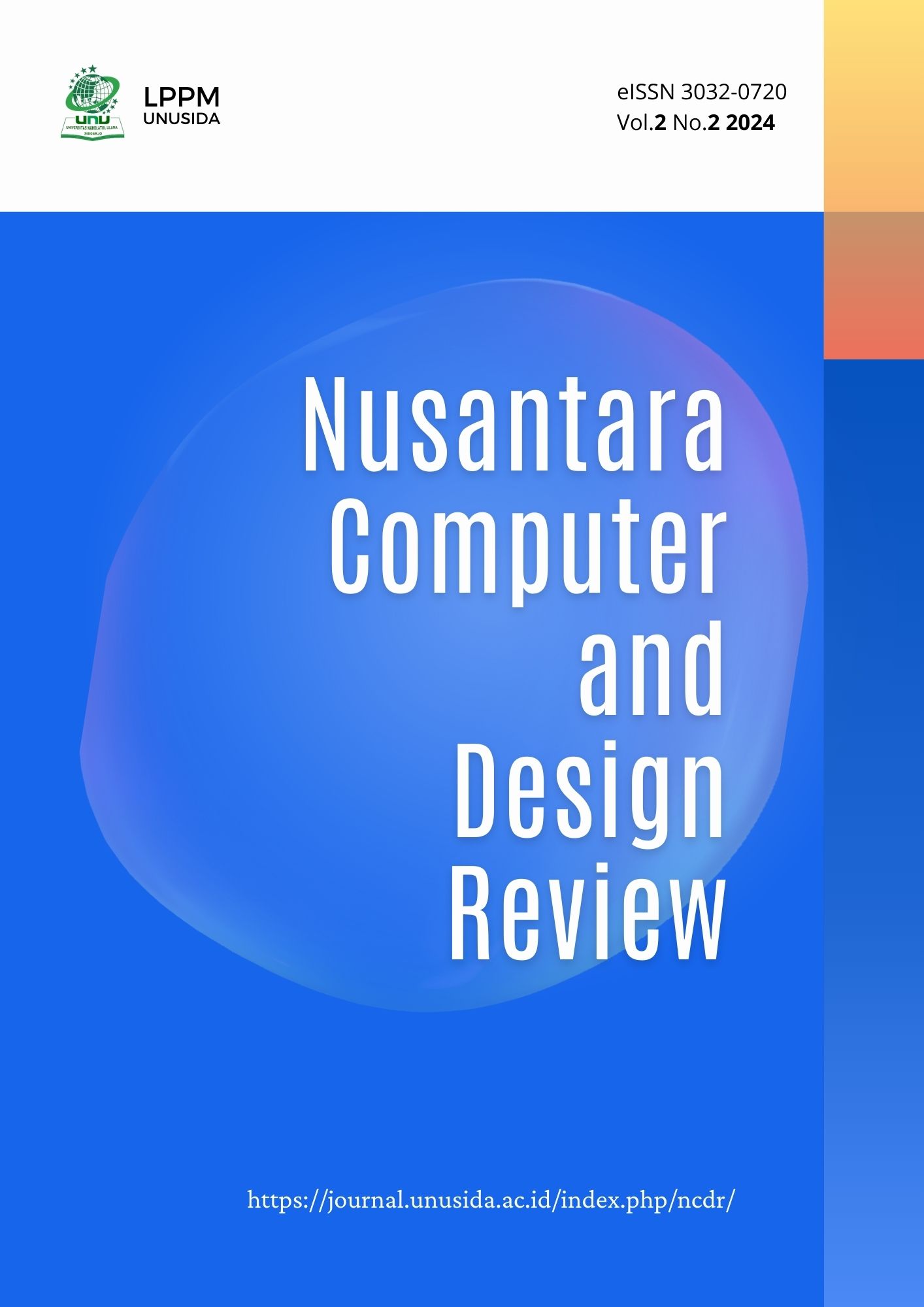 					View Vol. 2 No. 2 (2024): Nusantara Computer and Design Review
				