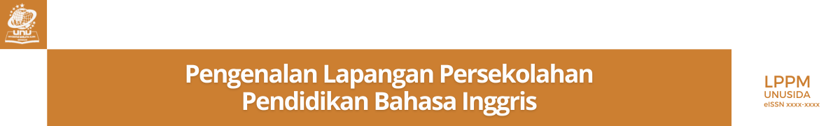 Pengenalan Lapangan Persekolahan PBI Header