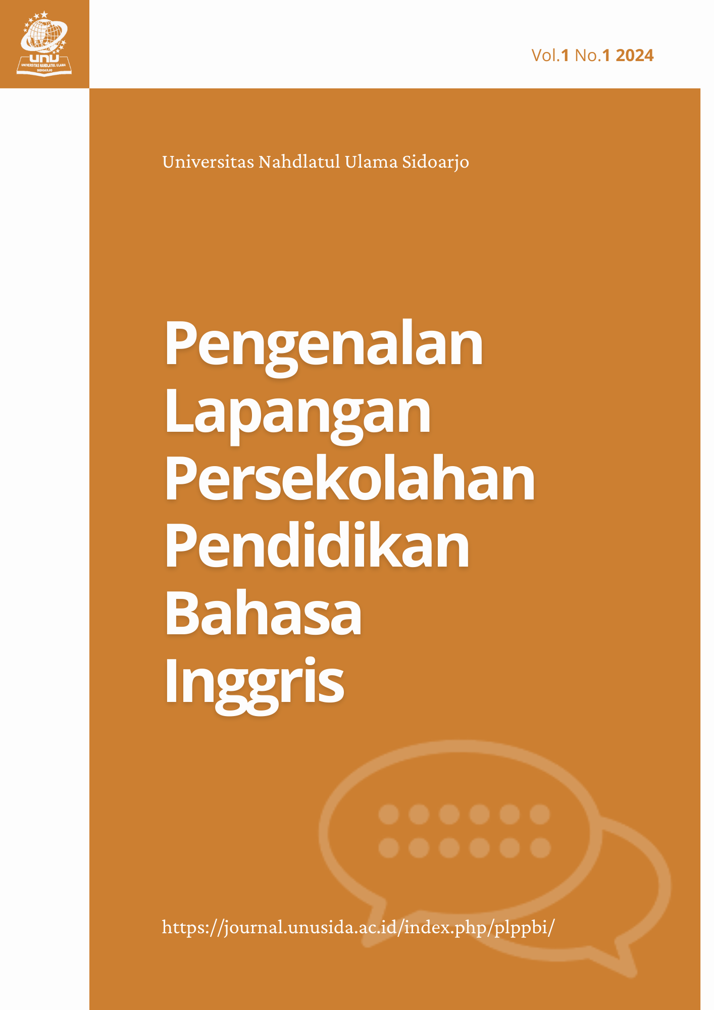 					View Vol. 1 No. 2 (2024): Pengenalan Lapangan Persekolahan Pendidikan Bahasa Inggris
				