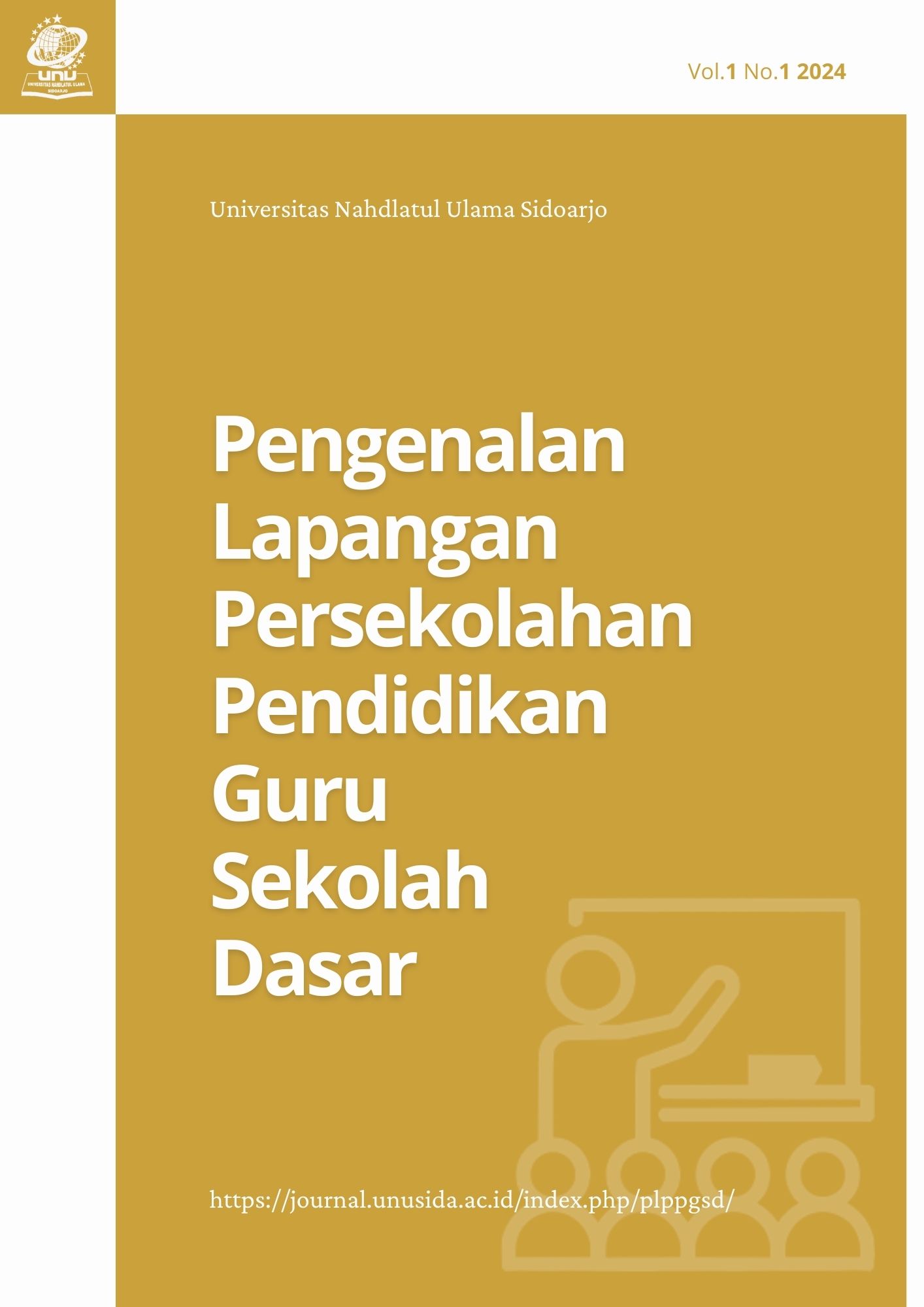 					View Vol. 1 No. 1 (2024): Pengenalan Lapangan Persekolahan Pendidikan Guru Sekolah Dasar
				