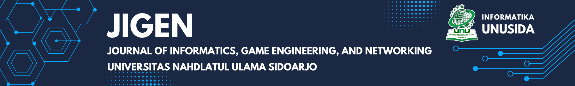Journal of Informatics, Game Engineering, and Networking