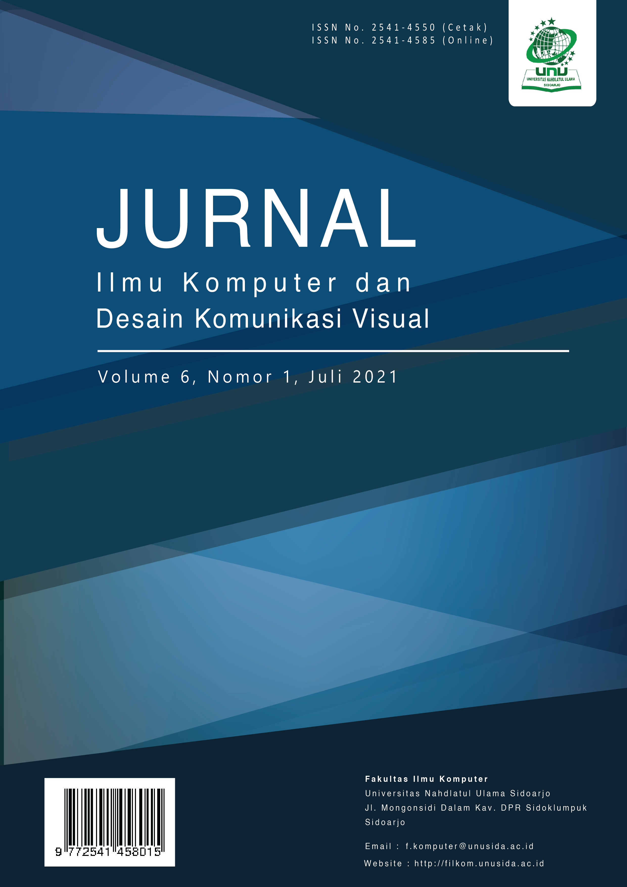 					View Vol. 6 No. 1 (2021):  Journal of Computer Science and Visual Communication Design 
				